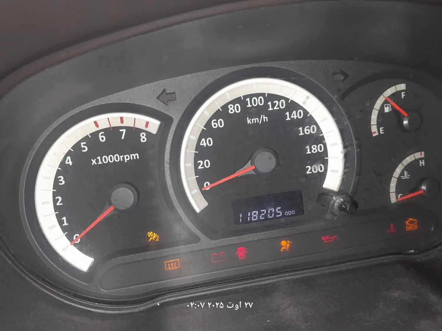 تیبا صندوق دار EX - 1394
