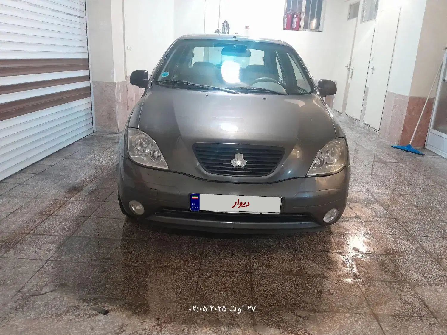 تیبا صندوق دار EX - 1394