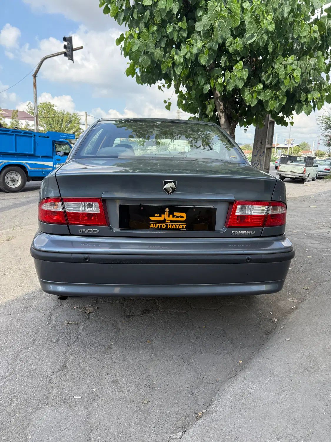 سمند LX EF7 - 1395