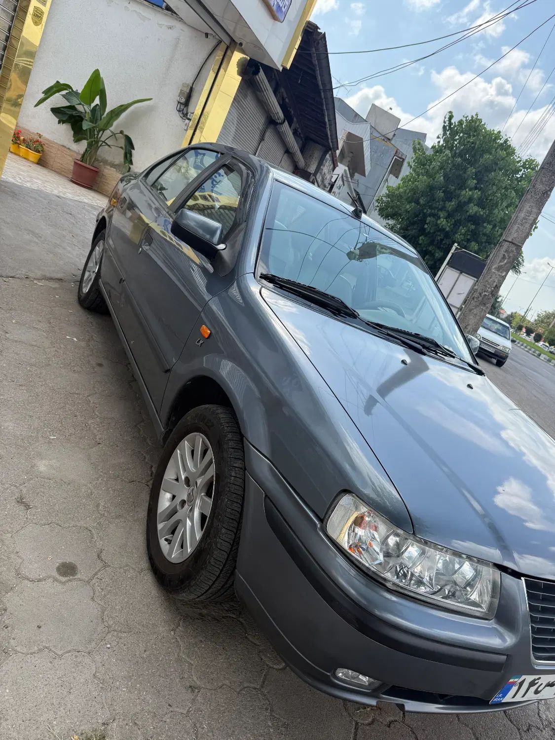 سمند LX EF7 - 1395