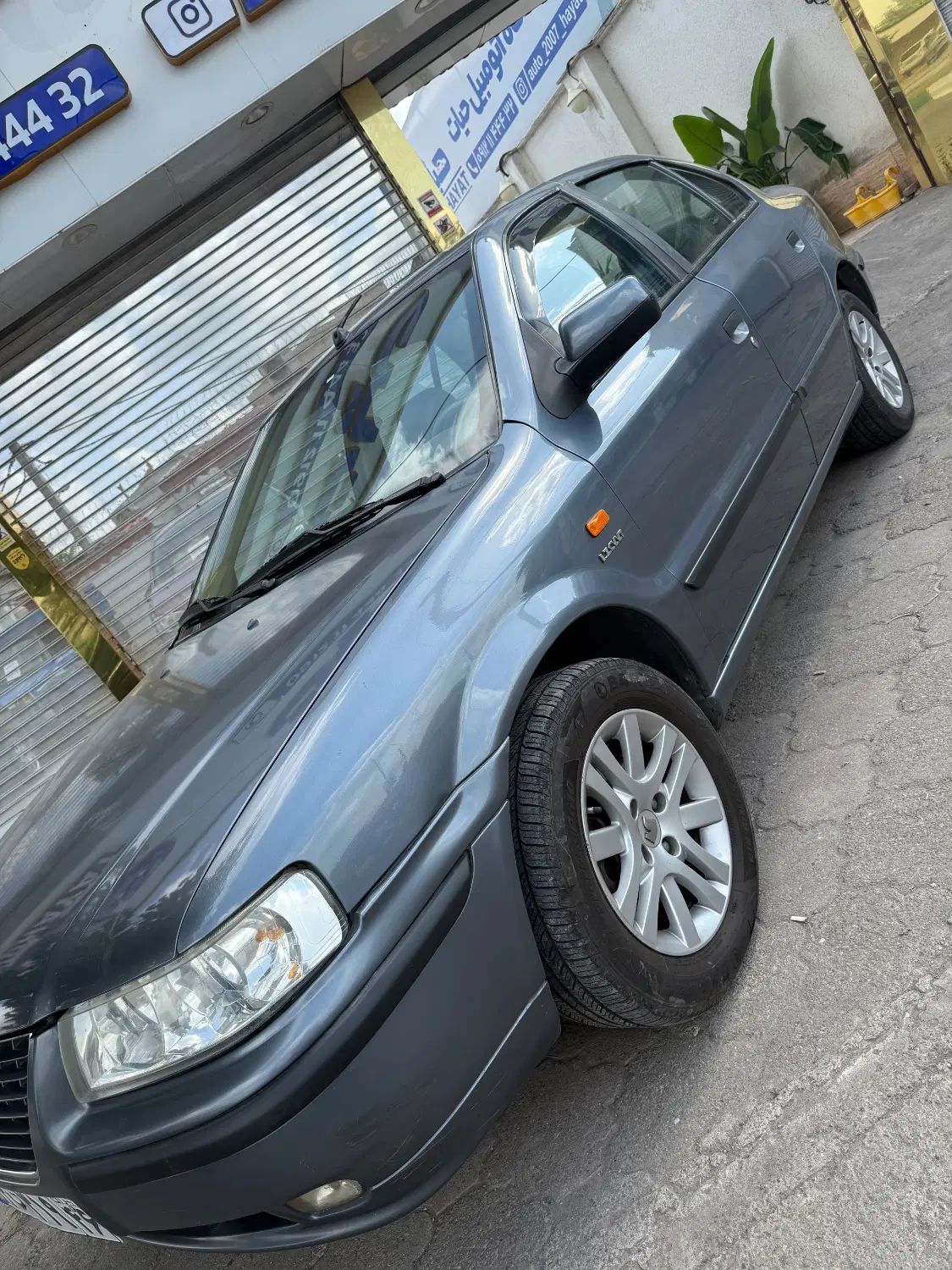 سمند LX EF7 - 1395
