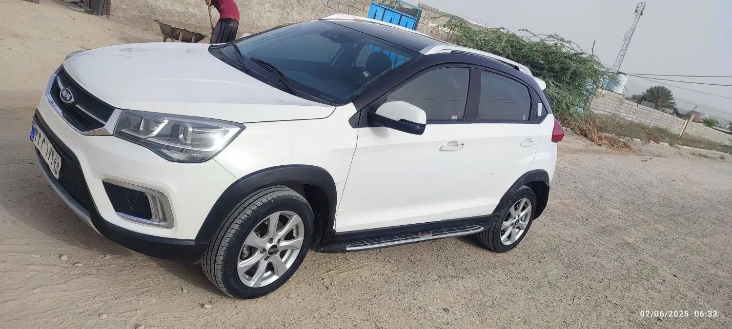 ام وی ام X22 دنده ای اسپرت لاکچری - 1400