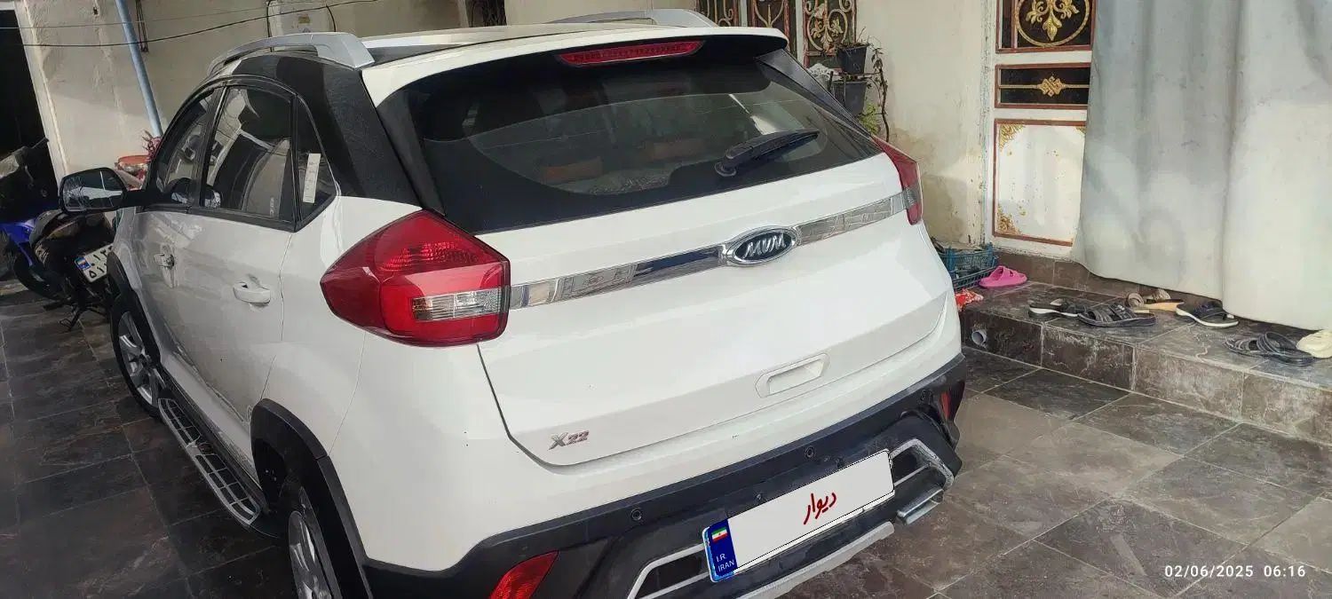 ام وی ام X22 دنده ای اسپرت لاکچری - 1400