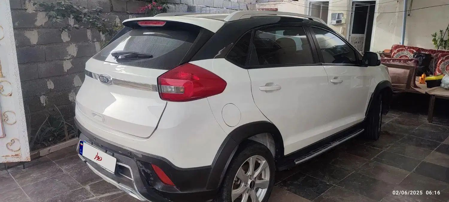 ام وی ام X22 دنده ای اسپرت لاکچری - 1400