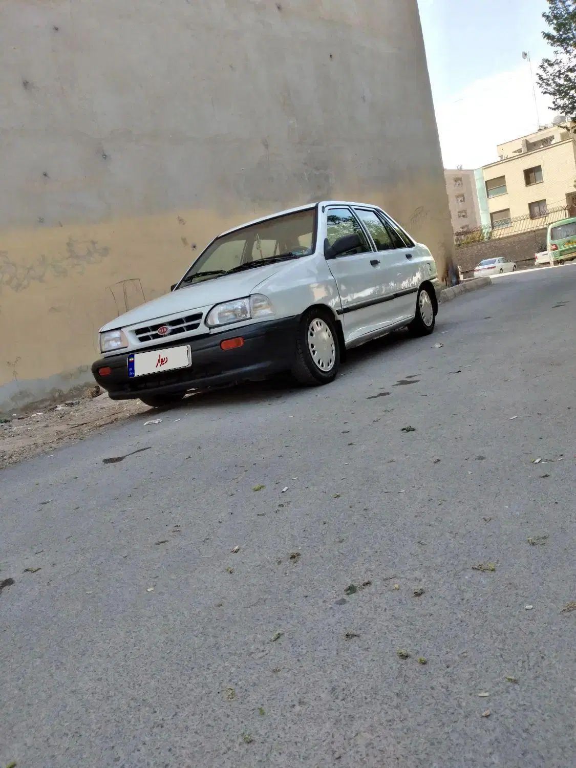 پراید صبا بنزینی - 1381
