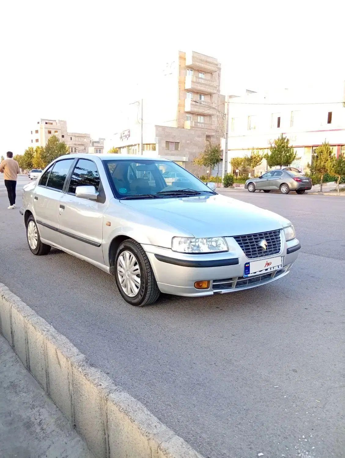 سمند X7 دوگانه سوز - 1384