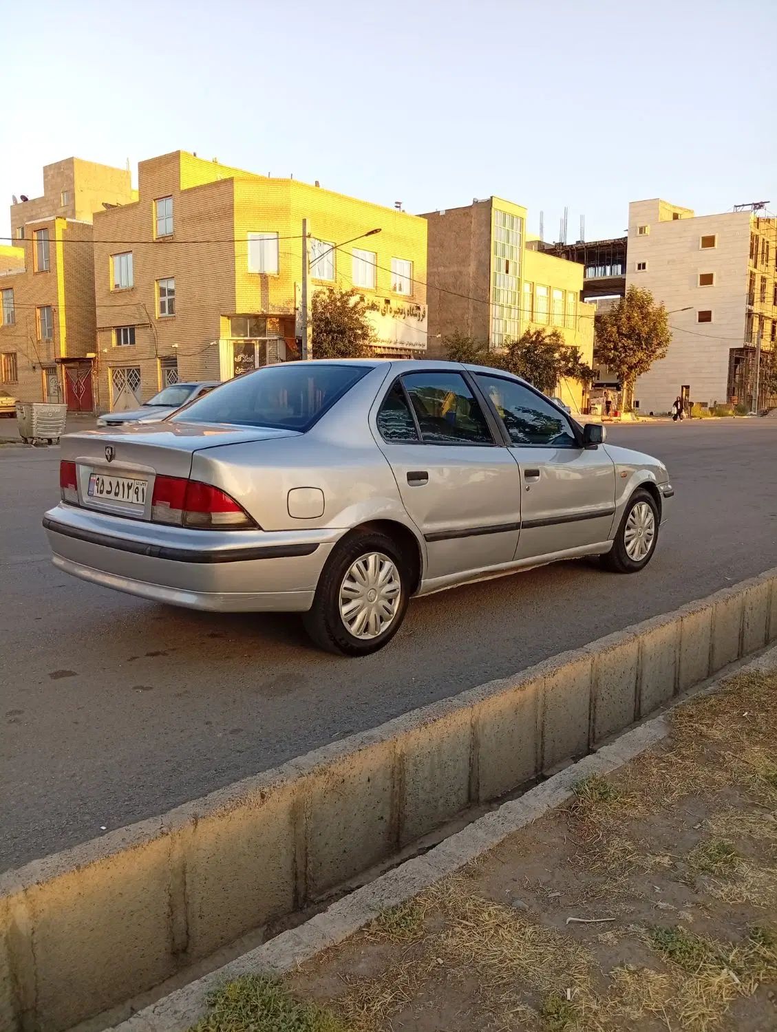 سمند X7 دوگانه سوز - 1384