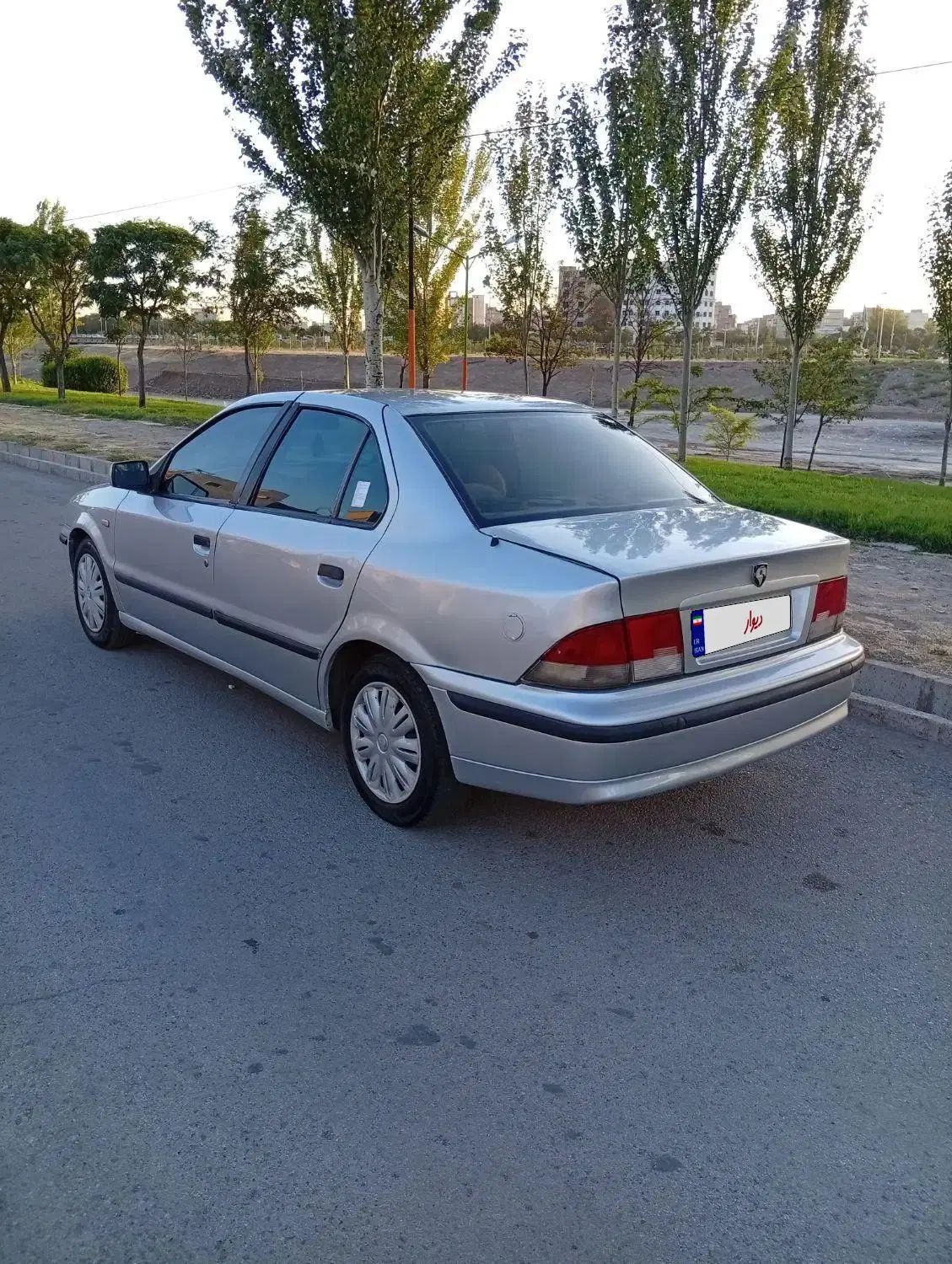 سمند X7 دوگانه سوز - 1384
