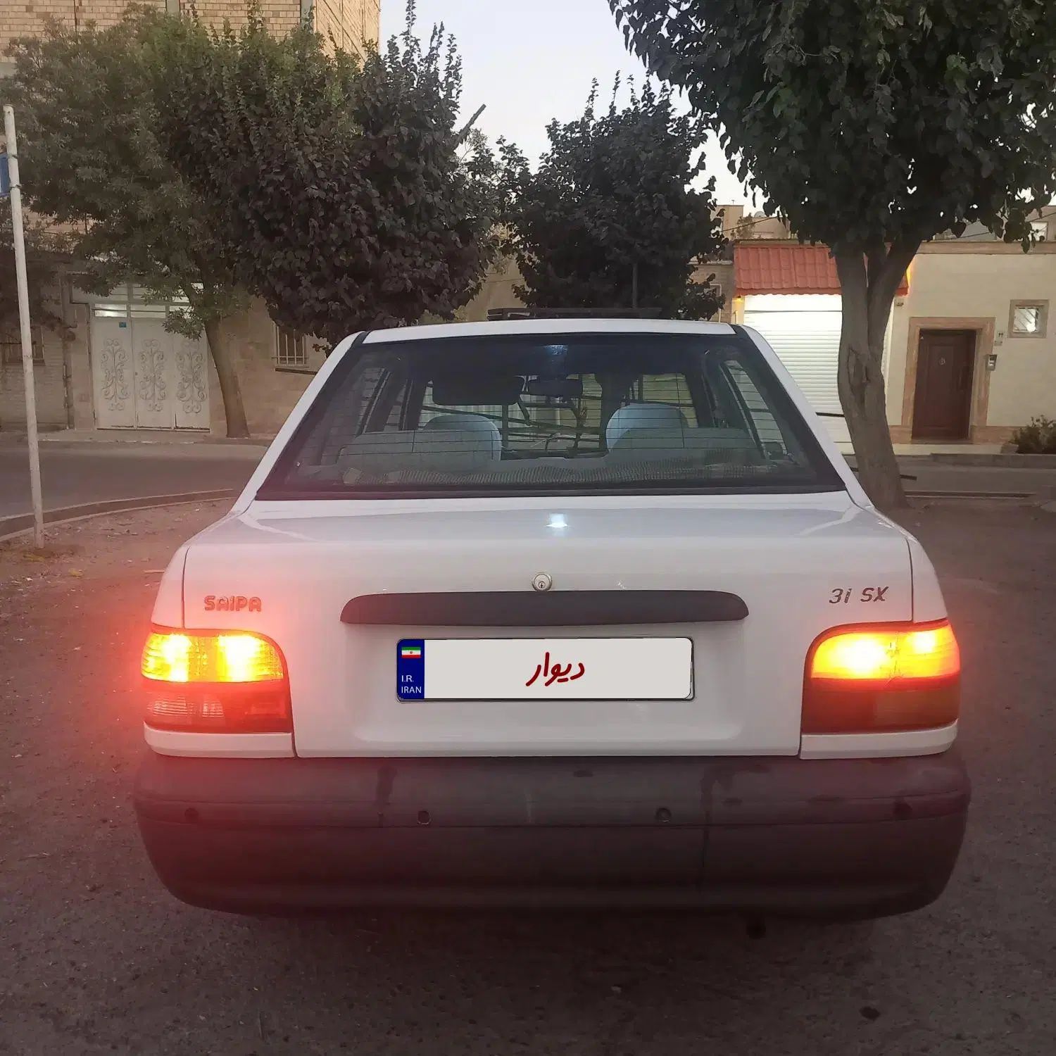 پراید 131 SX - 1390