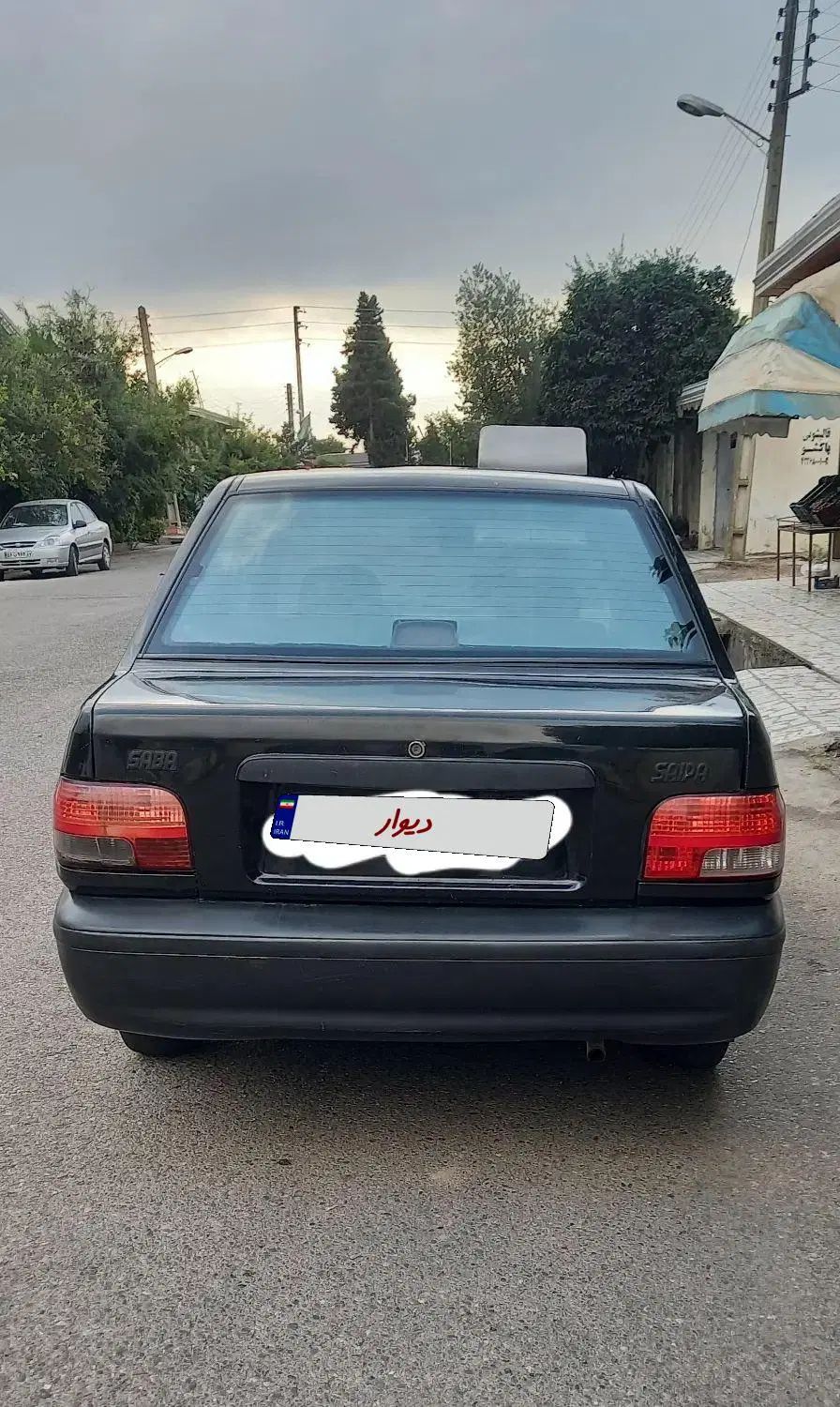 پراید صبا بنزینی - 1389