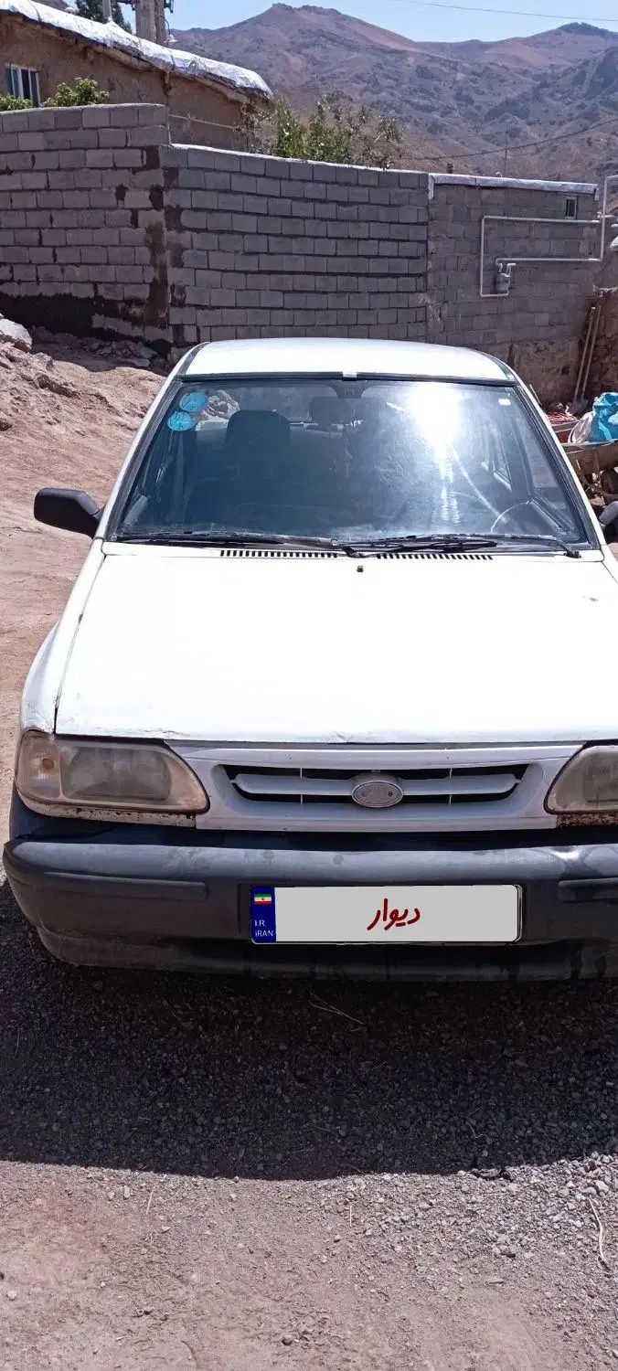 پراید صبا بنزینی - 1380