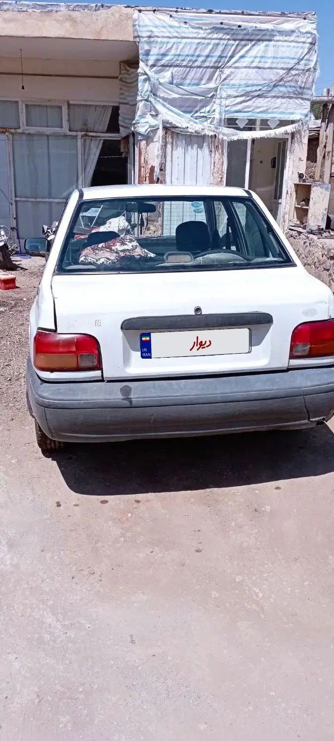 پراید صبا بنزینی - 1380