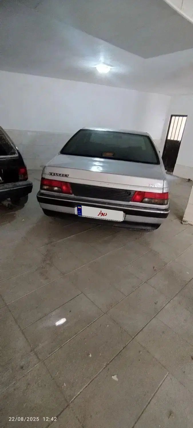 پژو روآ دوگانه سوز - 1388