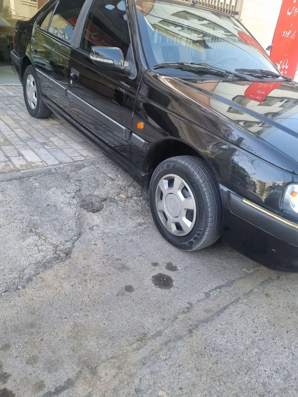 پژو پارس دوگانه سوز - 1396