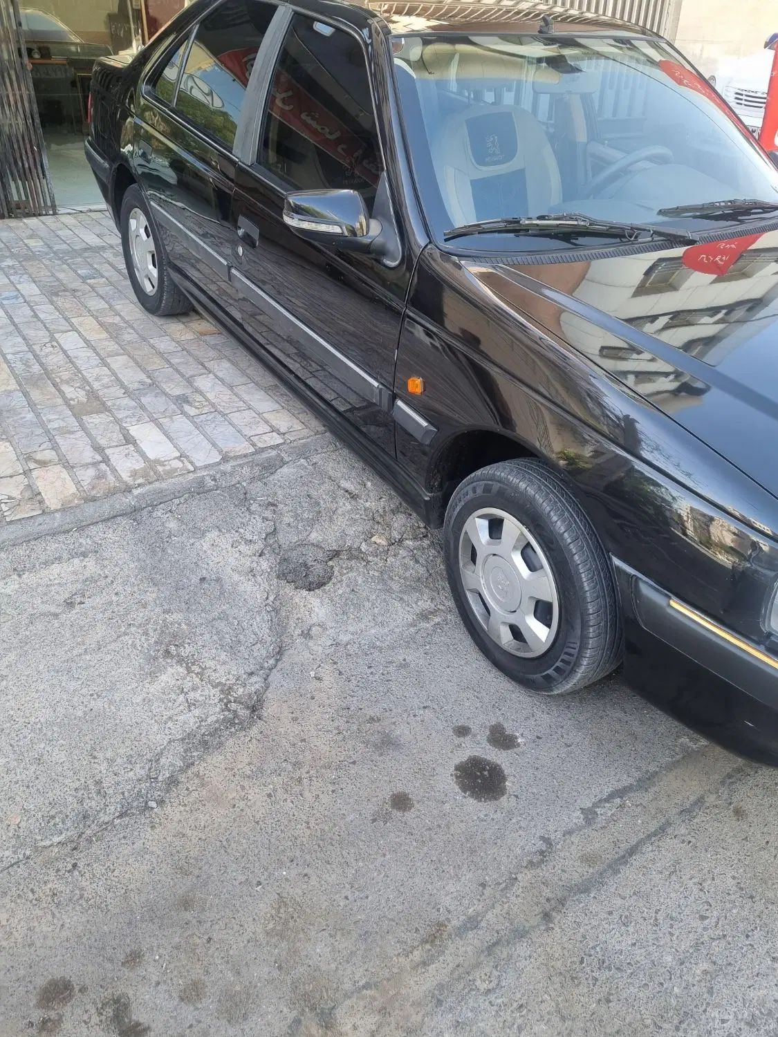 پژو پارس دوگانه سوز - 1396