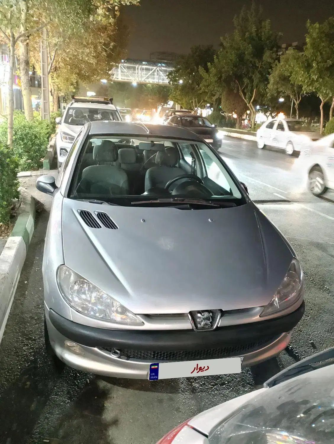 پژو ۲۰۶ صندوق دار v8 - 1393