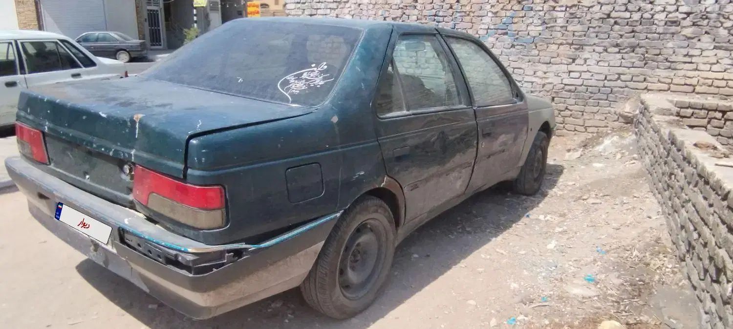 پژو آردی دوگانه سوز CNG - 1384