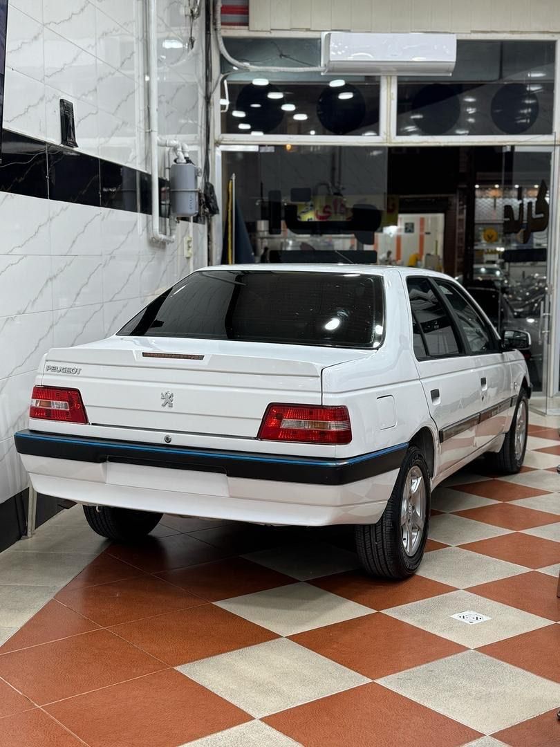 پژو 405 SLX بنزینی TU5 - 1396