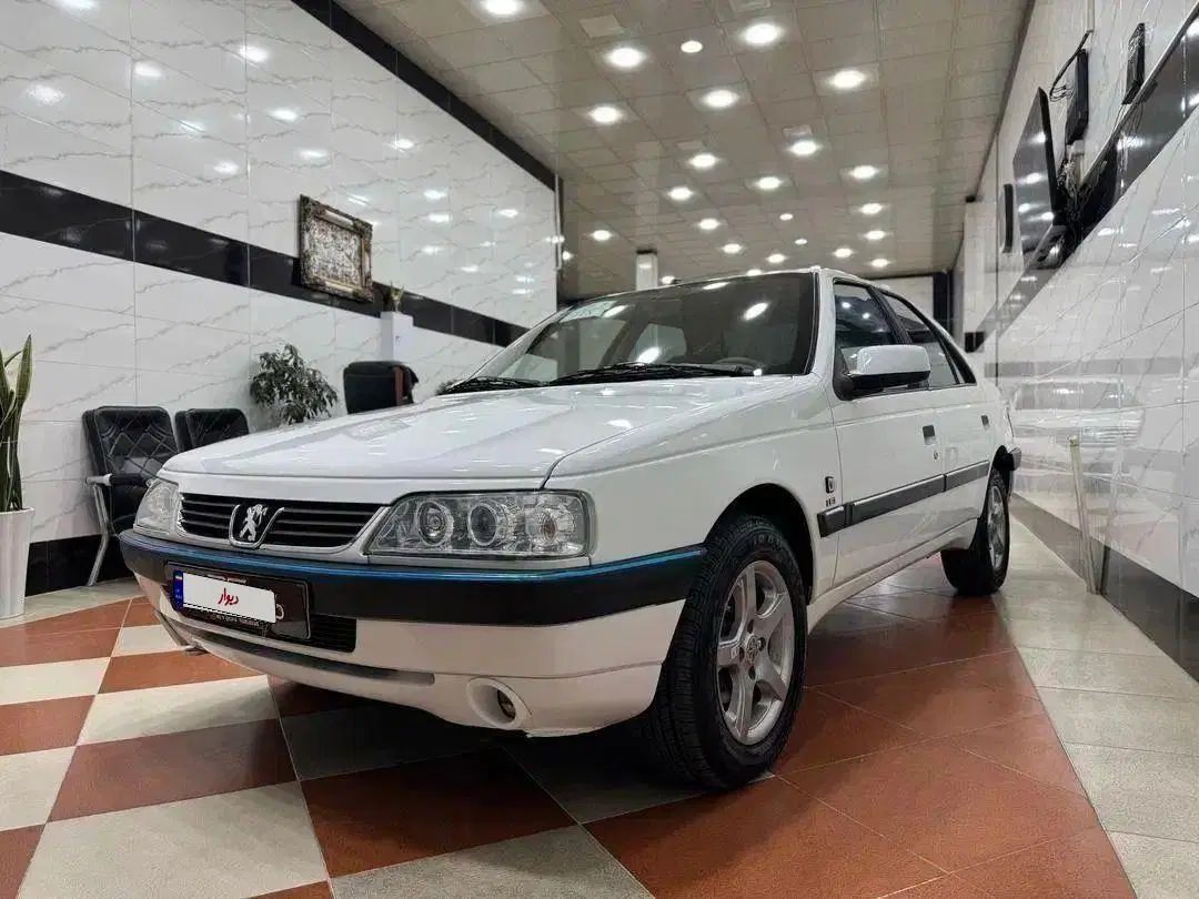 پژو 405 SLX بنزینی TU5 - 1396