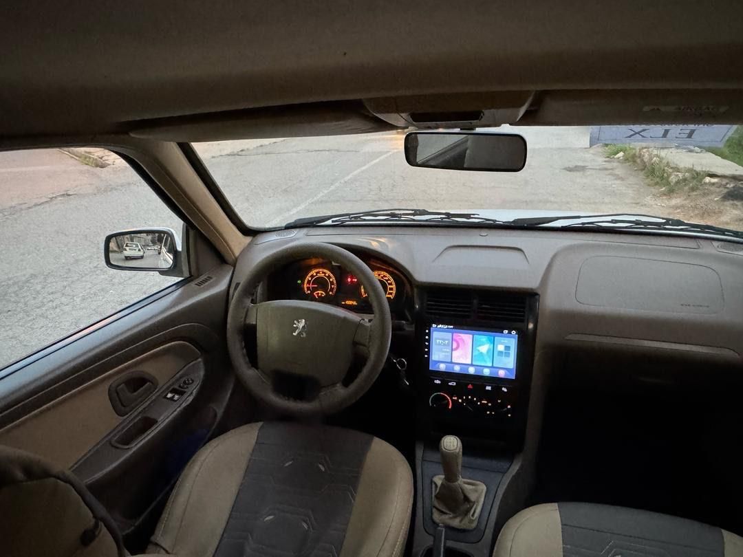 پژو 405 SLX بنزینی TU5 - 1396