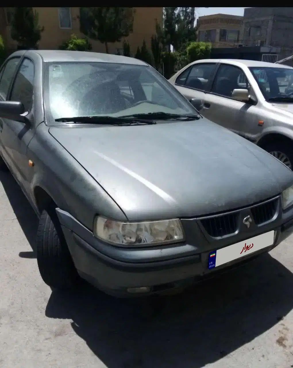 سمند X7 دوگانه سوز - 1385