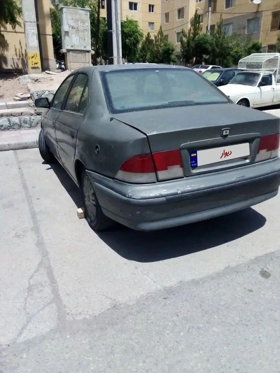 سمند X7 دوگانه سوز - 1385