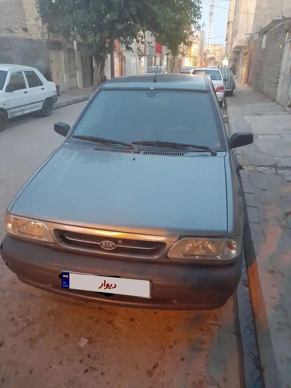 پراید صبا بنزینی - 1385