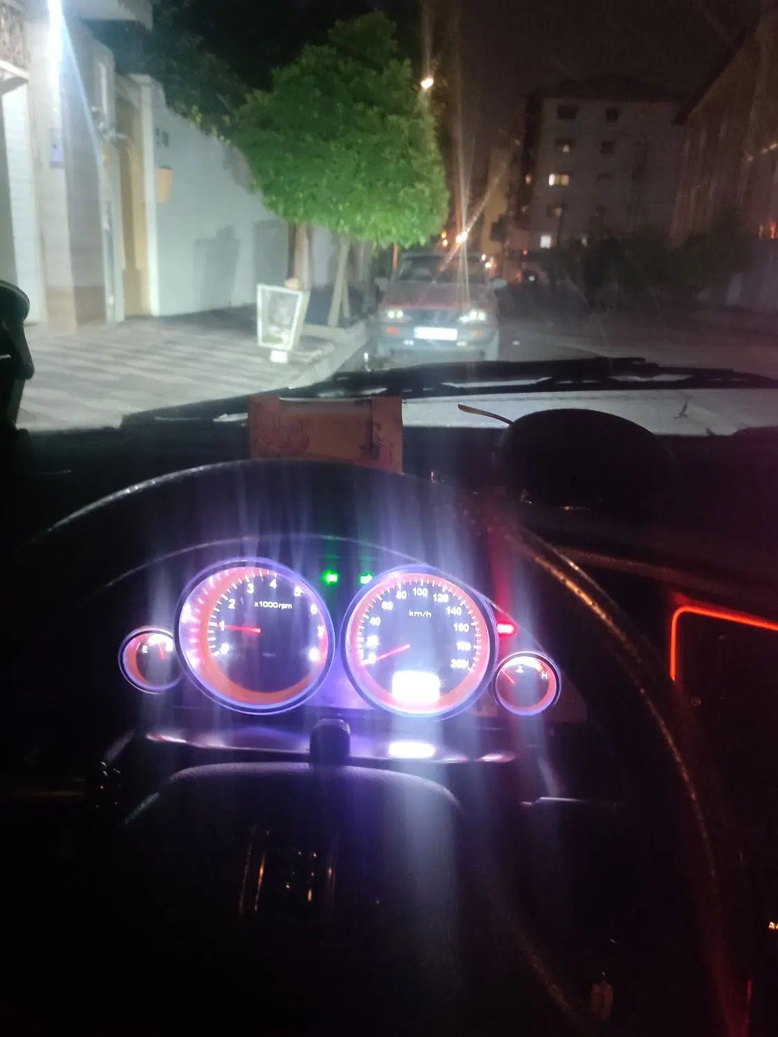 پژو روآ دوگانه سوز - 1385