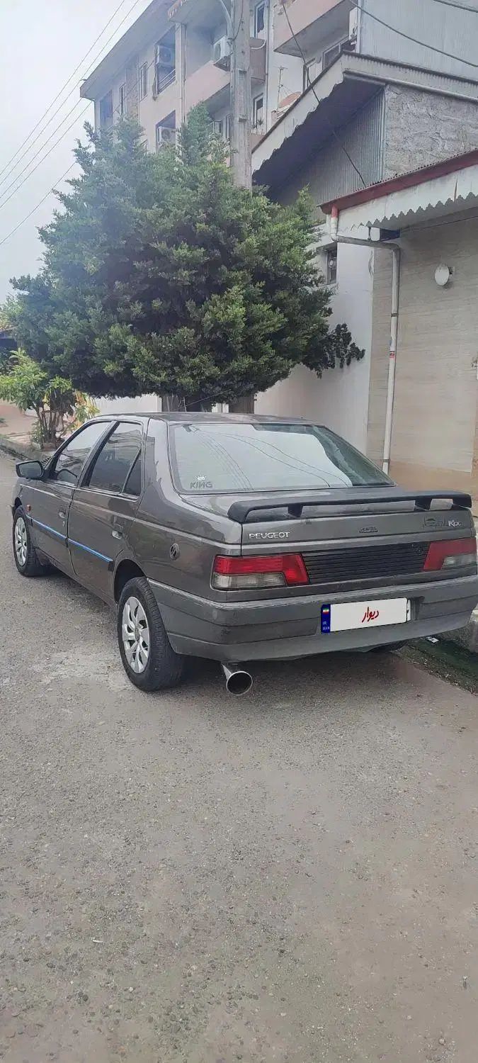 پژو روآ دوگانه سوز - 1385