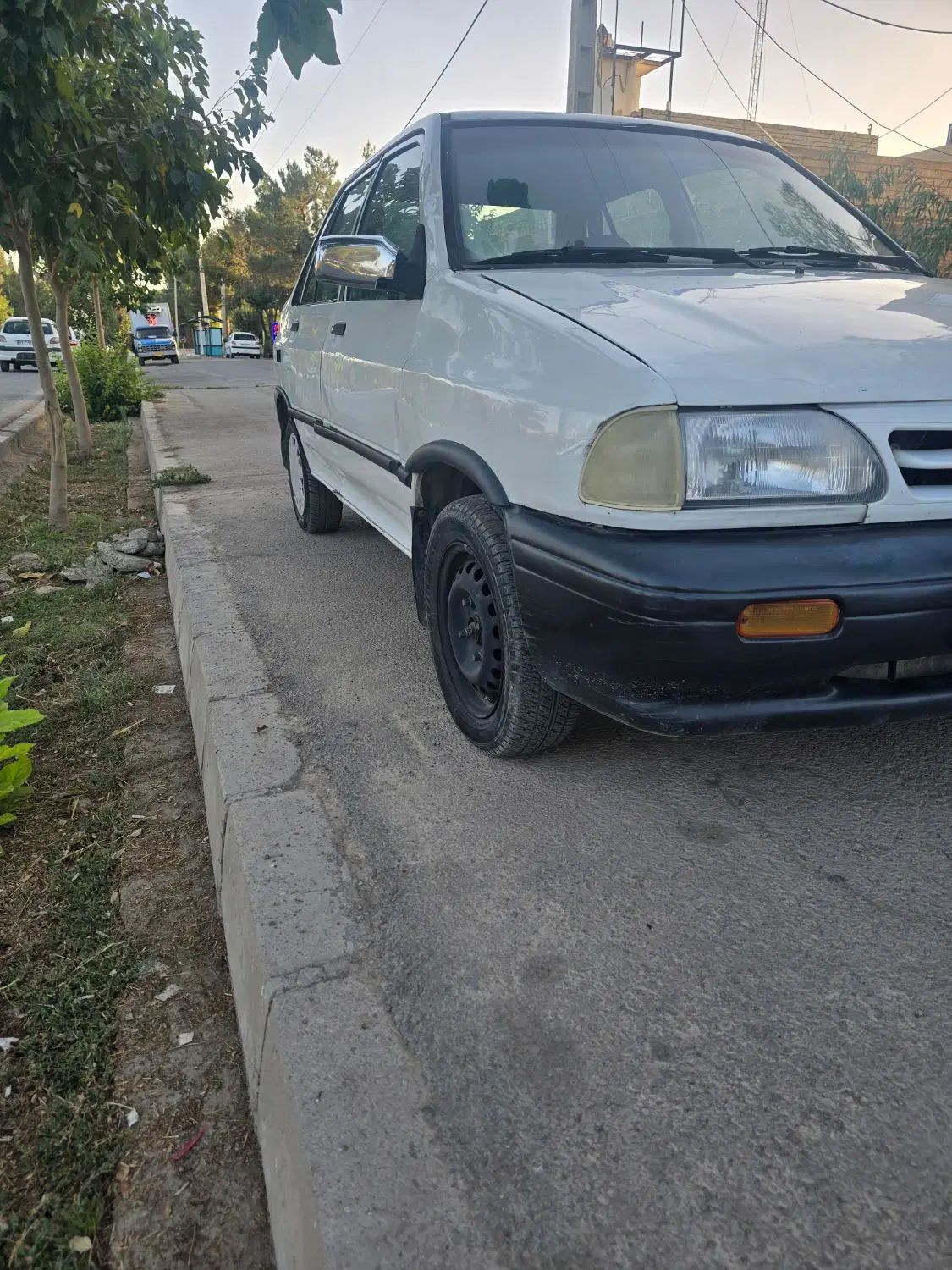 پراید صبا بنزینی - 1383