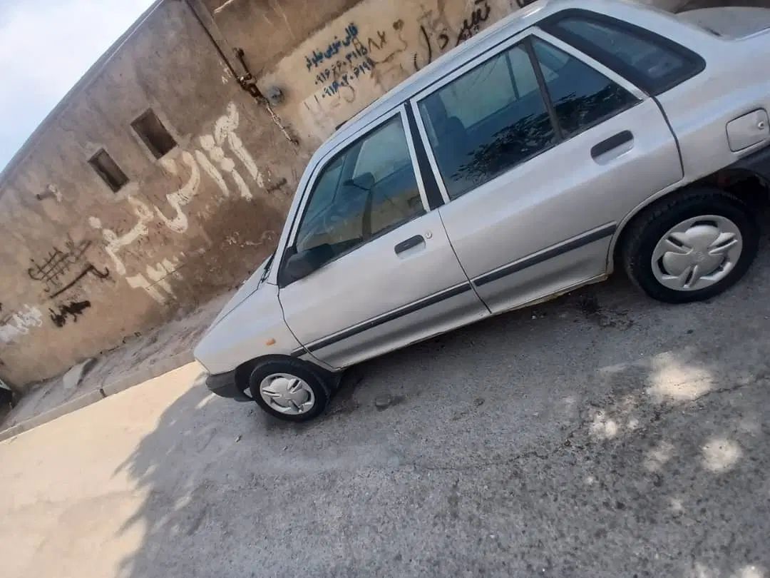 پراید صبا بنزینی - 1387