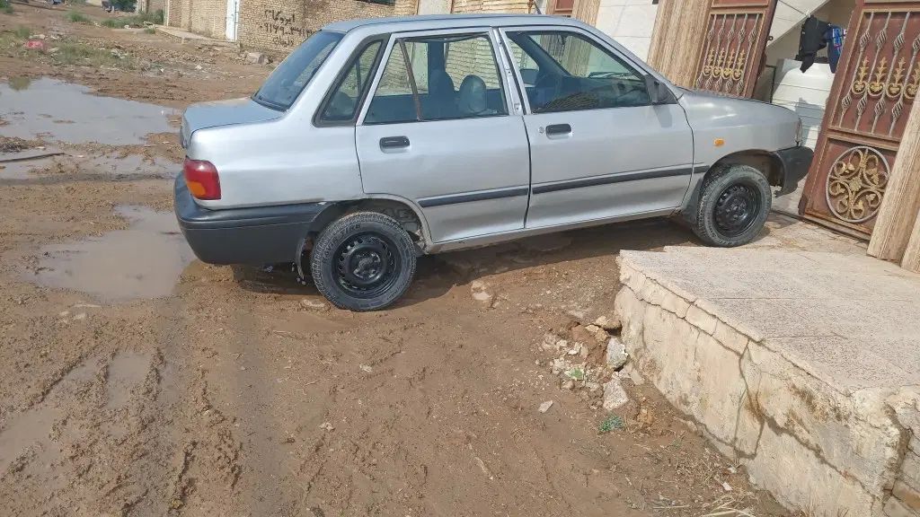 پراید صبا بنزینی - 1387