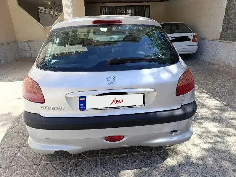 پژو 206 تیپ 2 - 1386