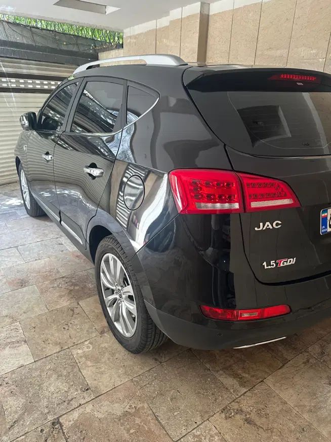 جک S5 اتوماتیک - فیس جدید - 1403