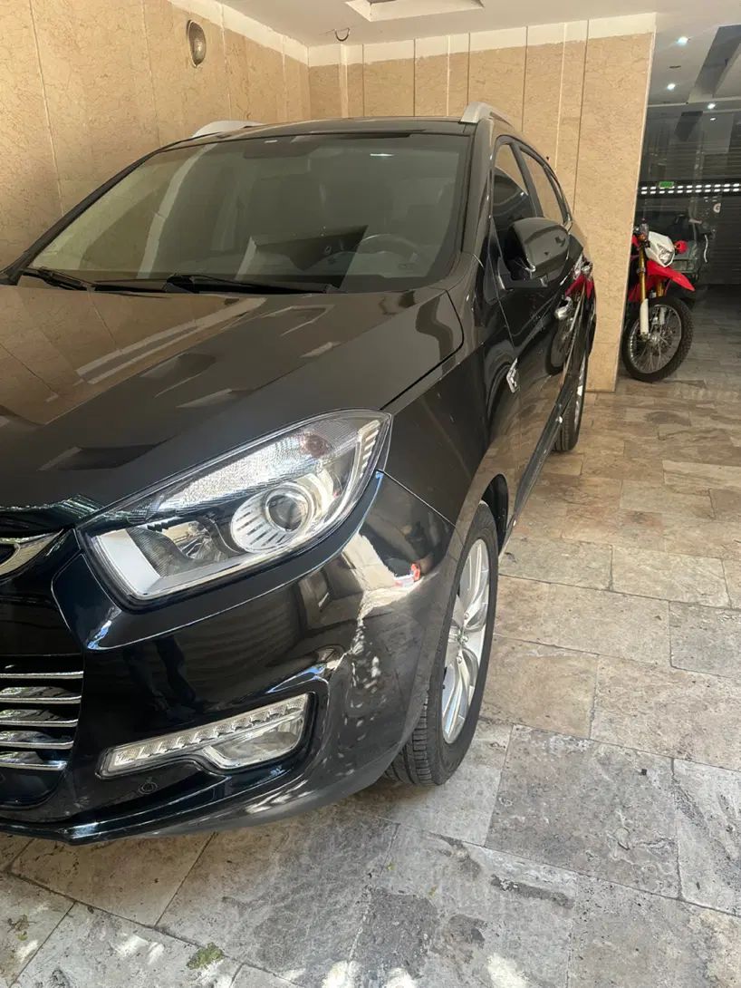 جک S5 اتوماتیک - فیس جدید - 1403