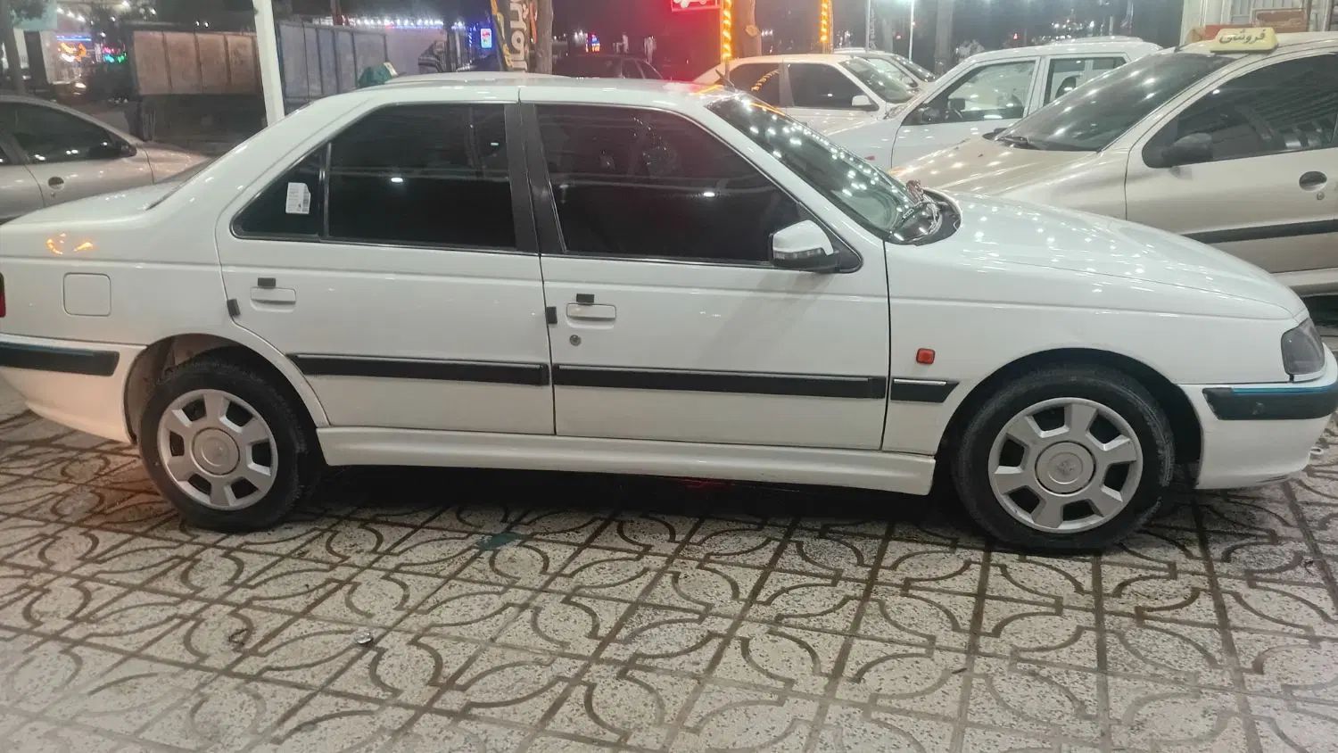 پژو پارس سال - 1391