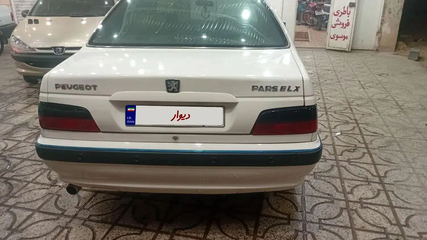 پژو پارس سال - 1391