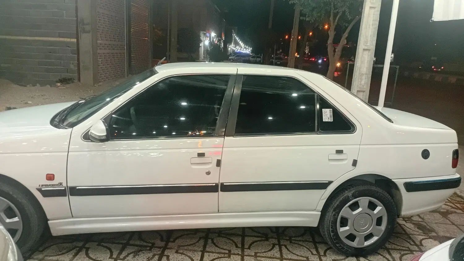 پژو پارس سال - 1391