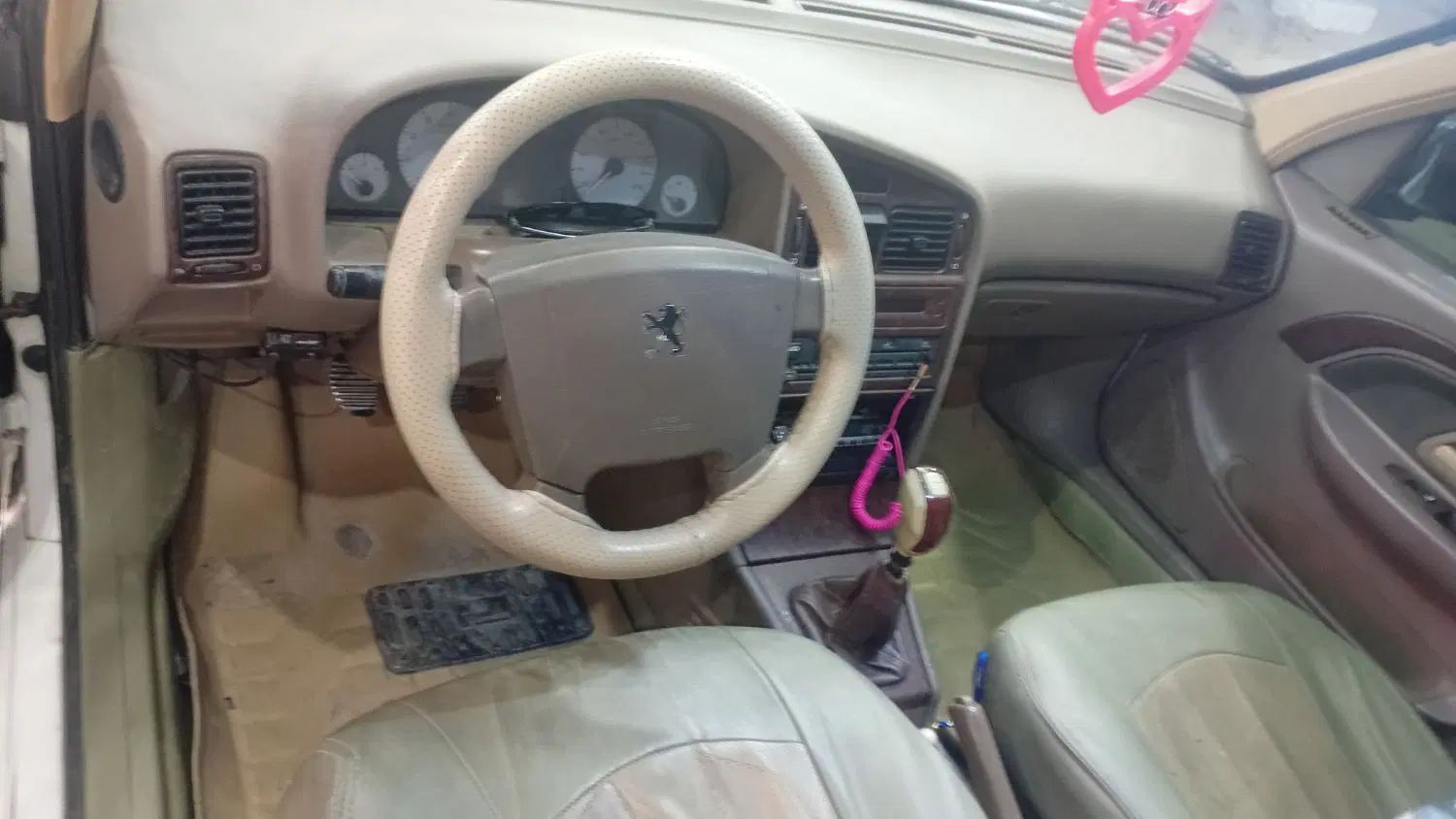 پژو پارس سال - 1391
