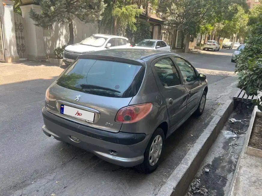پژو 206 تیپ 2 - 1389