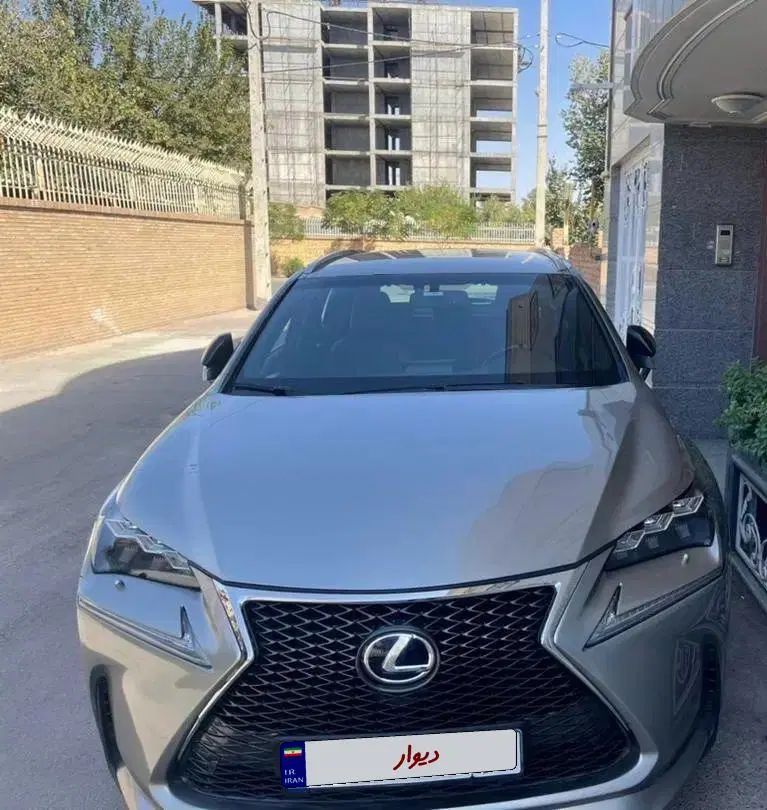 خودرو لکسوس، NX هیبرید آگهی ann_20296441
