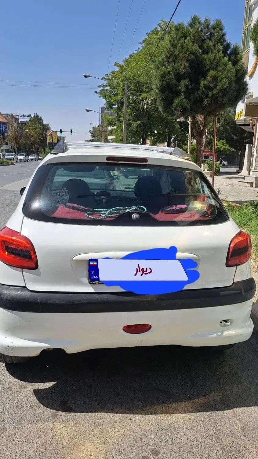 پژو 206 تیپ 2 - 1381
