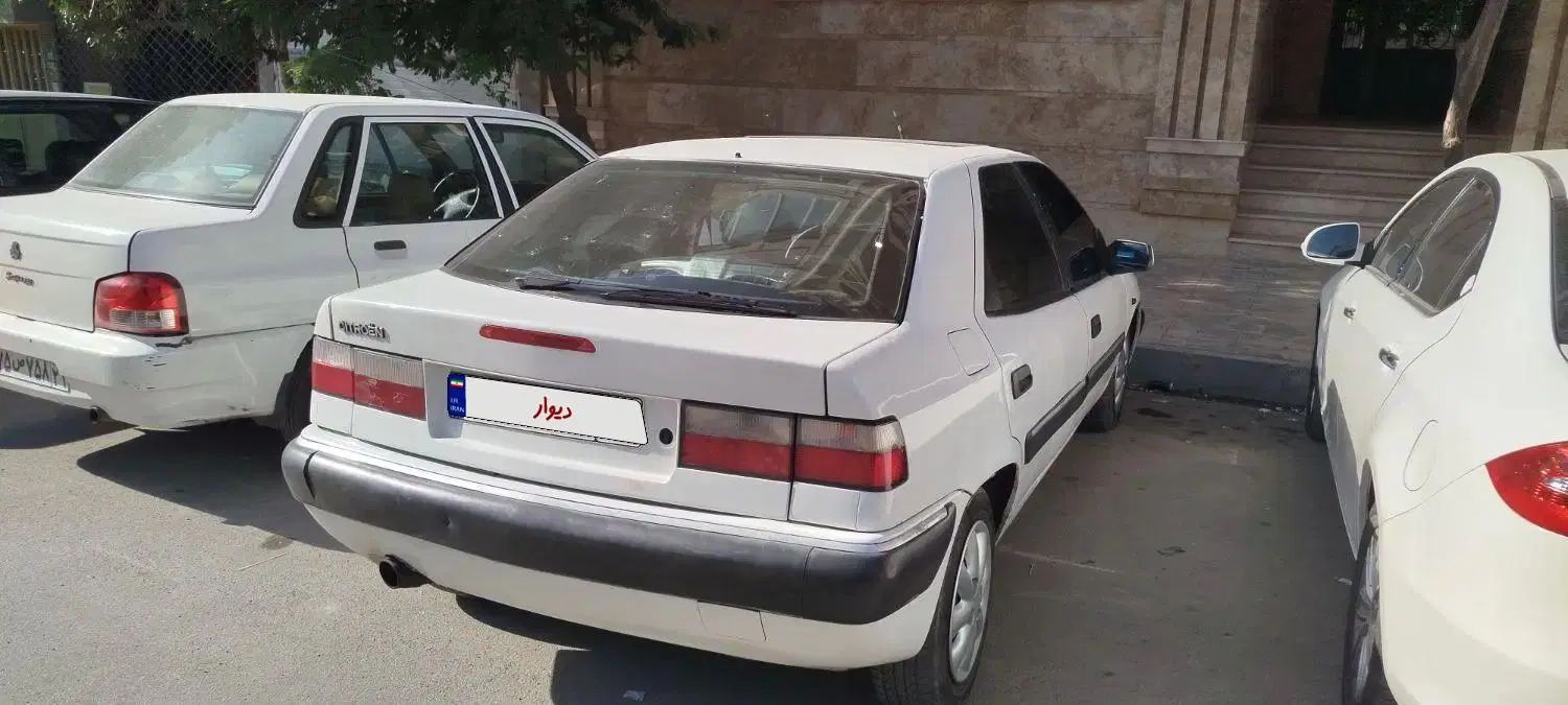 سیتروئن زانتیا SX - 1387