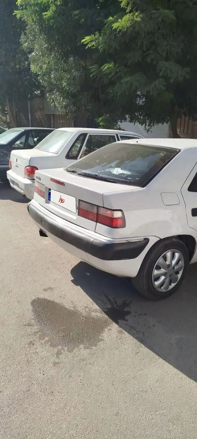 سیتروئن زانتیا SX - 1387
