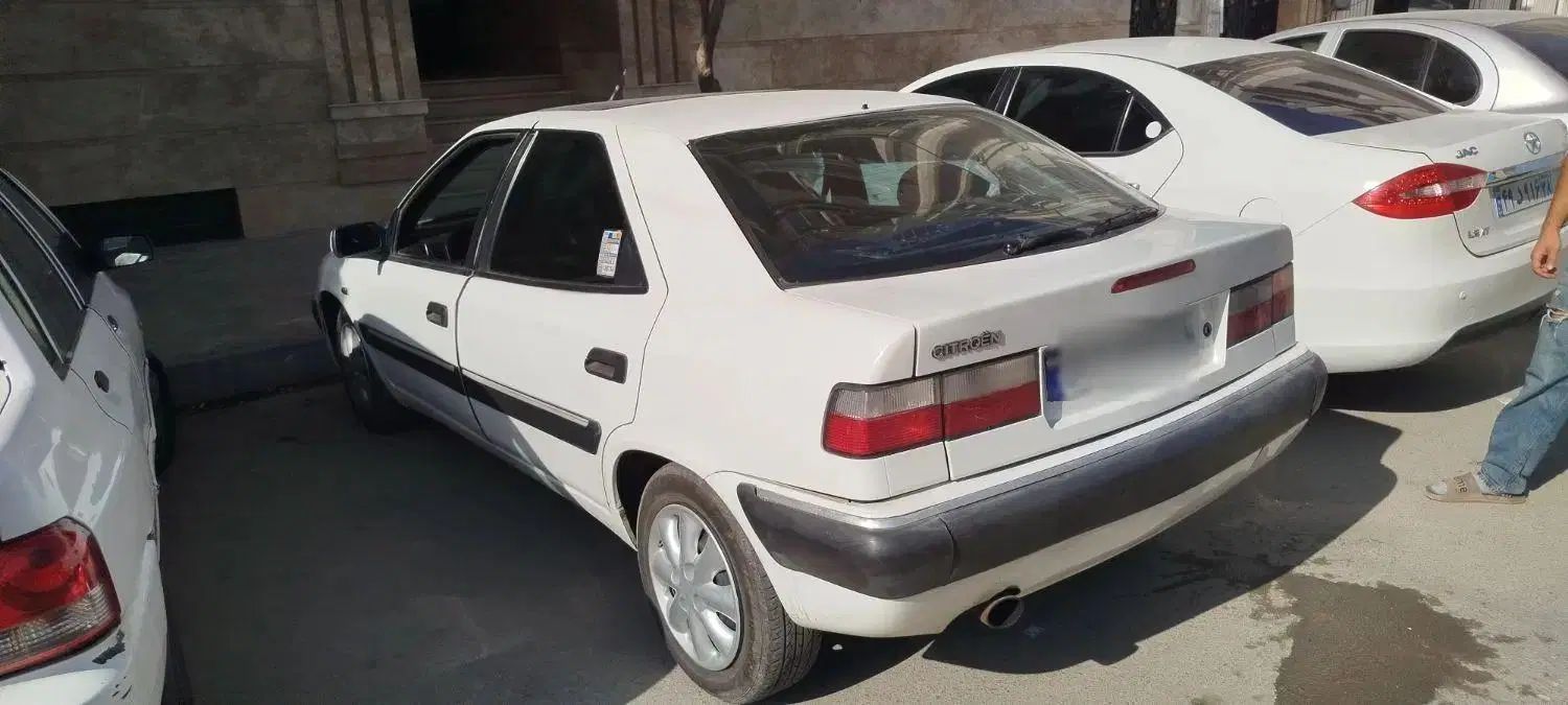 خودرو سیتروئن، زانتیا آگهی ann_20296464