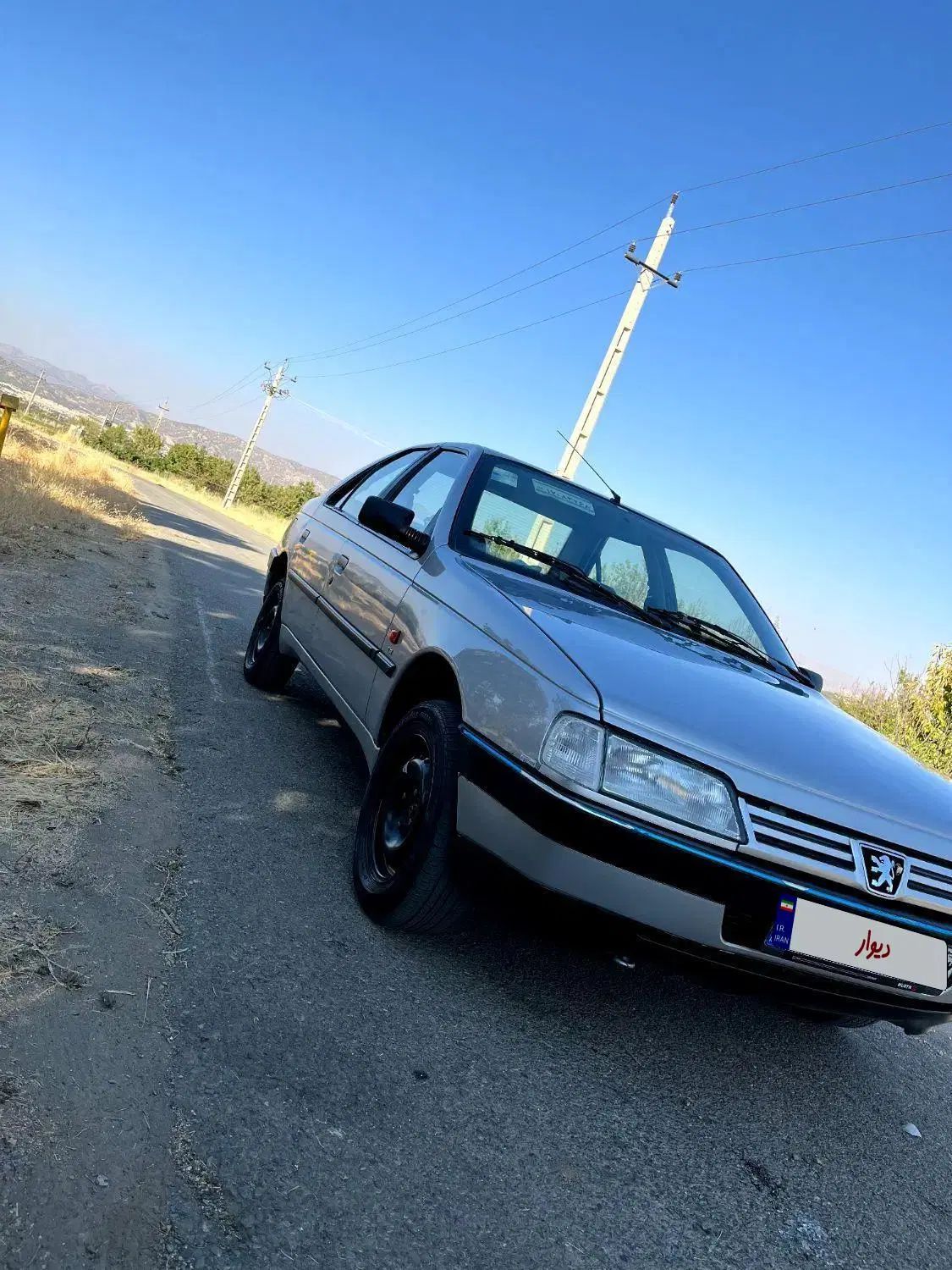 پژو 405 GLX - 1387