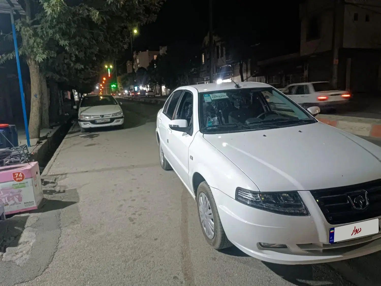 سمند سورن پلاس تاکسی دوگانه سوز - 1404