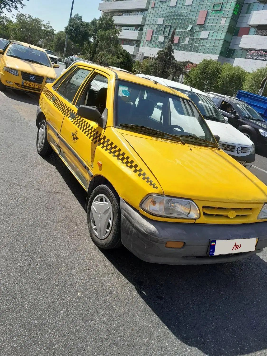 پراید صبا بنزینی - 1378