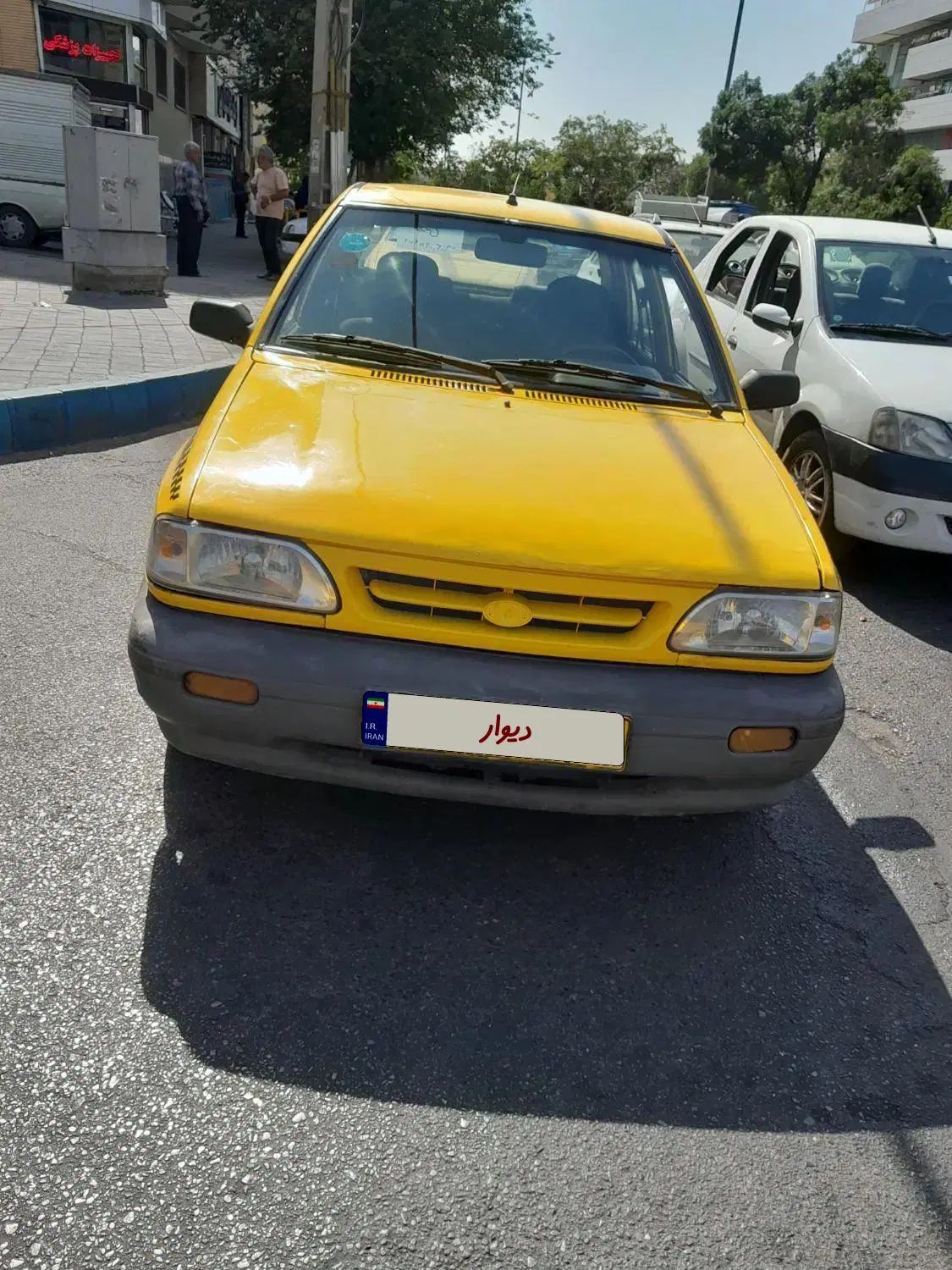 پراید صبا بنزینی - 1378