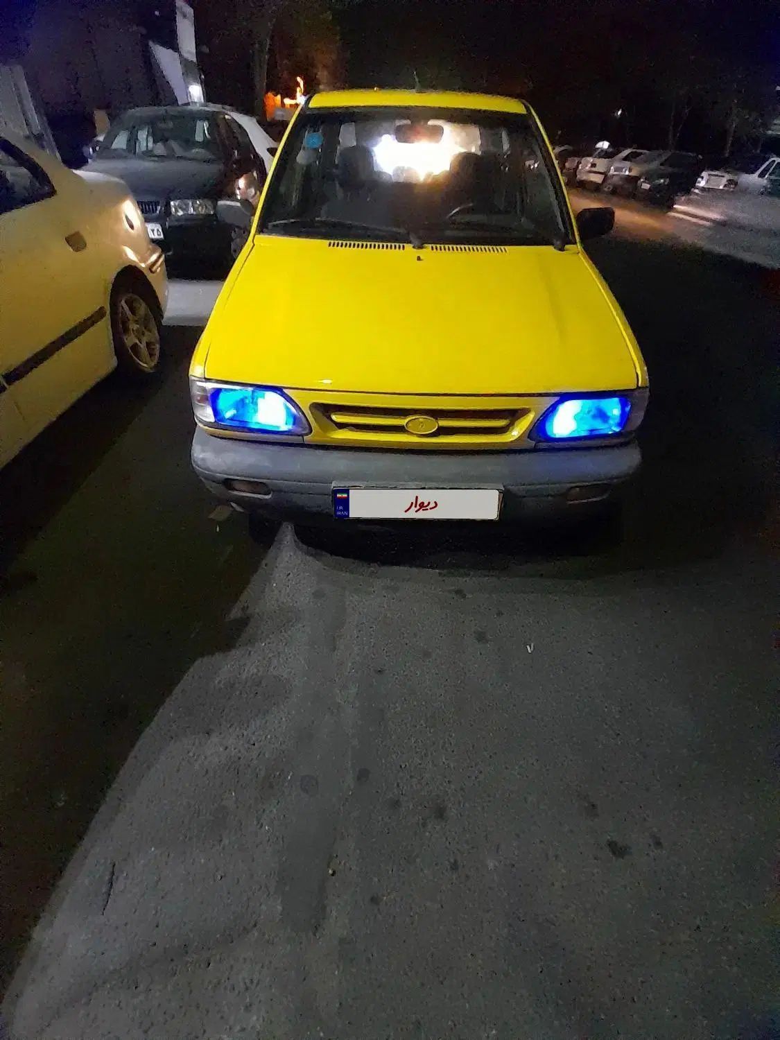 پراید صبا بنزینی - 1378